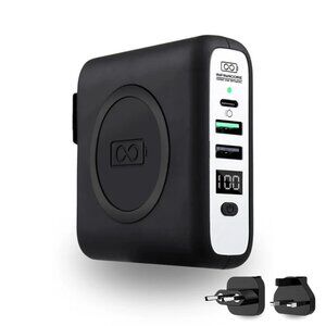 InfinaCore P3 Wireless Travel Portable Charger Bank